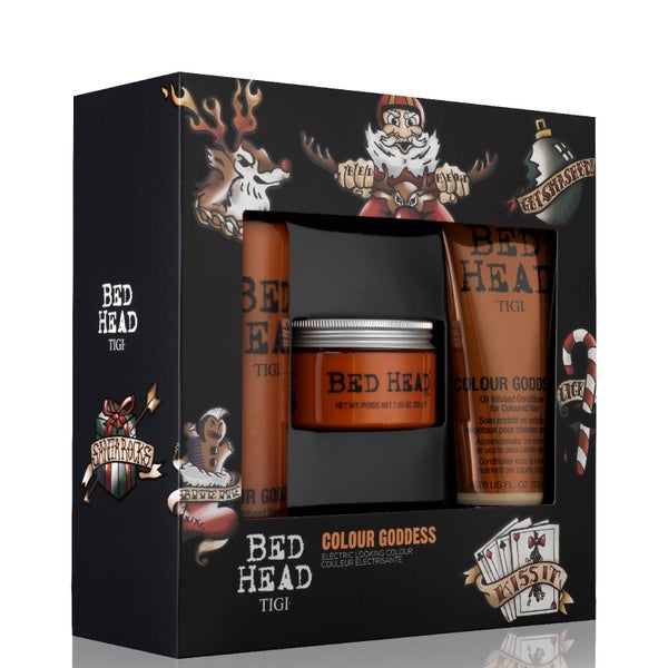 TIGI Bed Head Colour Goddess Shampoo, Conditioner and Mask Gift Set (Worth £47.37)