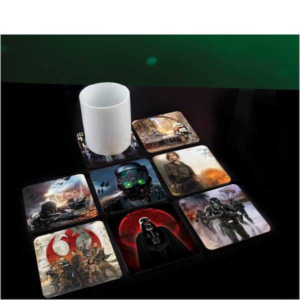 Star Wars Rogue One 3D Coasters