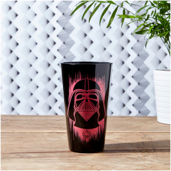 Star Wars Rogue One Darth Vader Colour Change Glass
