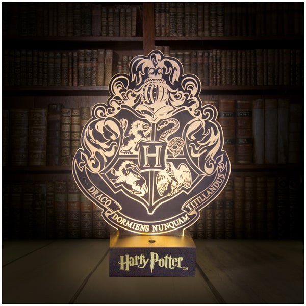 Lampe Blason de Poudlard Harry Potter