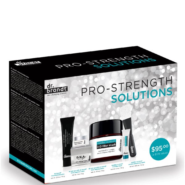 Dr. Brandt Pro-Strength Solutions Kit (Worth $178)