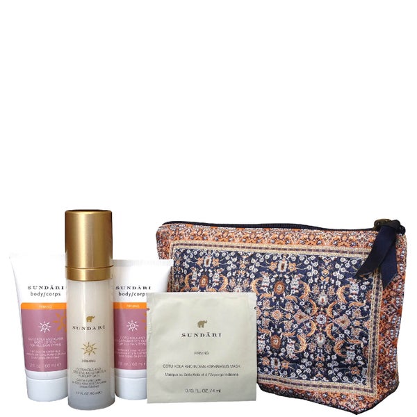 Sundari Beauty Bag With Anti-ageing Firming Skin Care (Worth $140.00)