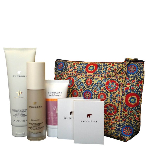 Sundari Beauty Bag For Dry Skin (Worth $140.00)