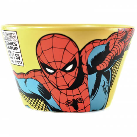 Bol en Céramique + Boîte Cadeau Marvel Spider-Man