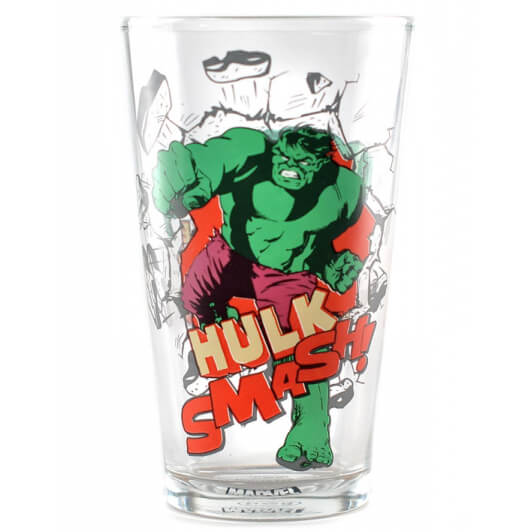 Marvel Avengers Hulk Large Glass in Gift Box