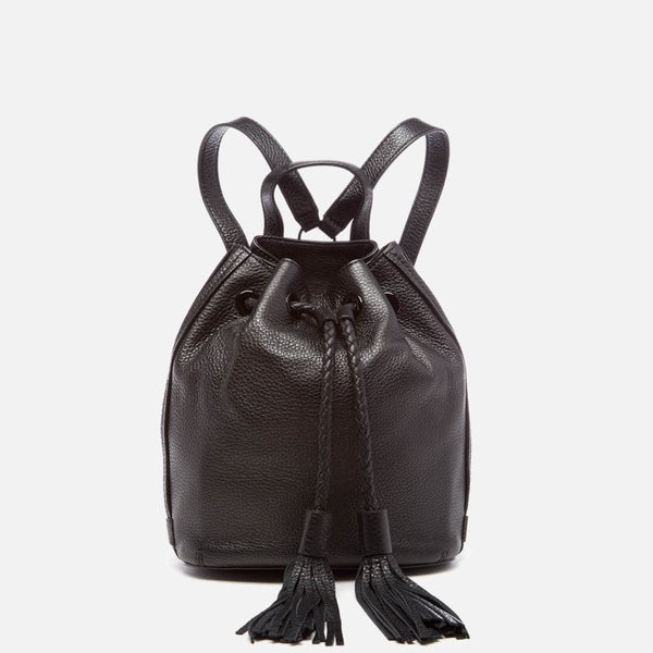 Rebecca Minkoff Women's Small Isobel Backpack - Black