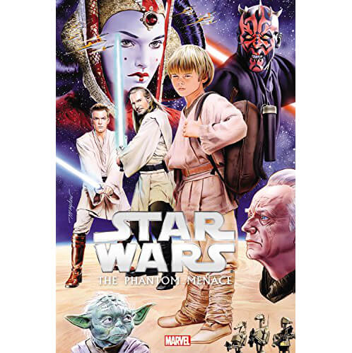 Star Wars: Episode I - The Phantom Menace Hardcover Graphic Novel