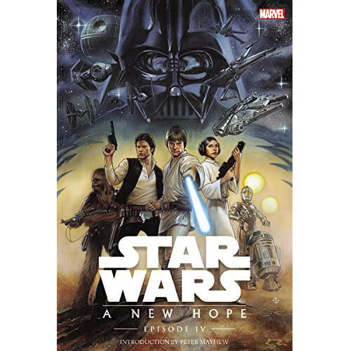 Star Wars: Episode IV: A New Hope Hardcover Graphic Novel