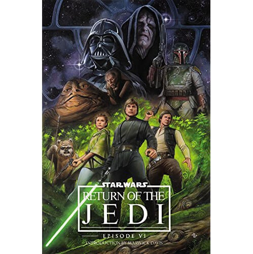 Star Wars: Episode VI: Return of the Jedi Hardcover Graphic Novel
