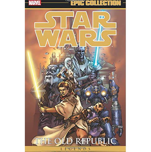 Star Wars Legends Epic Collection: The Old Republic Vol. 1 Paperback Graphic Novel