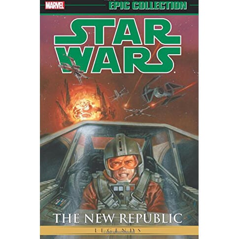 Star Wars Legends Epic Collection: The New Republic Vol. 2 Paperback Graphic Novel