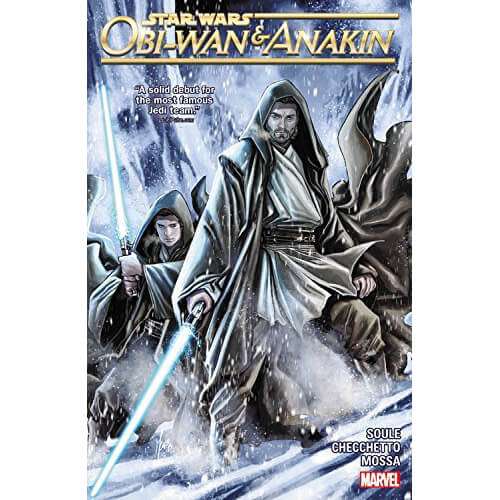 Star Wars: Obi-Wan and Anakin Paperback Graphic Novel