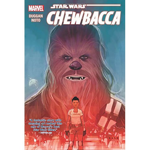 Star Wars: Chewbacca Paperback Graphic Novel