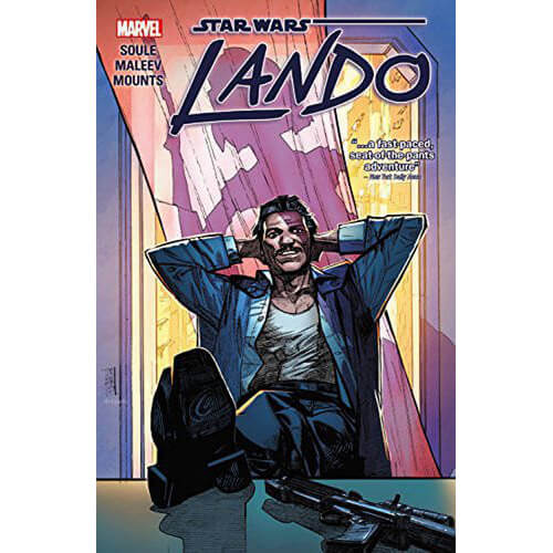 Star Wars: Lando Paperback Graphic Novel