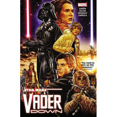Star Wars: Vader Down Paperback Graphic Novel