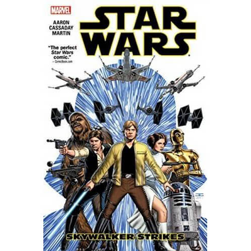 Star Wars Volume 1: Skywalker Strikes Paperback Graphic Novel