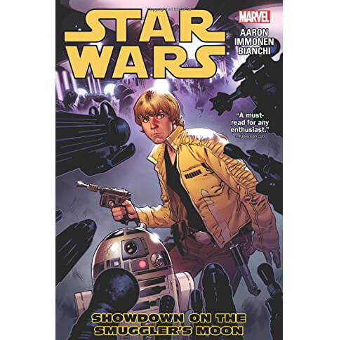 Star Wars Vol. 2: Showdown on Smugglers Moon Paperback Graphic Novel