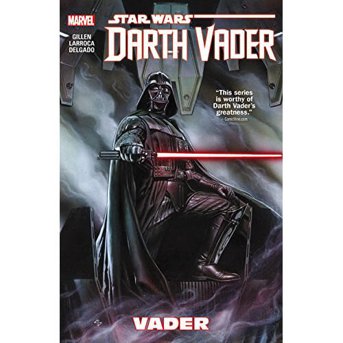 Star Wars: Darth Vader Volume 1 - Vader Paperback Graphic Novel