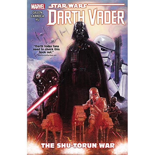 Star Wars: Darth Vader Vol. 3 - The Shu-Torun War Paperback Graphic Novel
