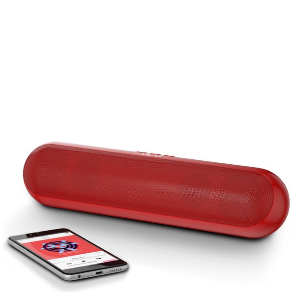 Akai XL Bluetooth Capsule Speaker - Red
