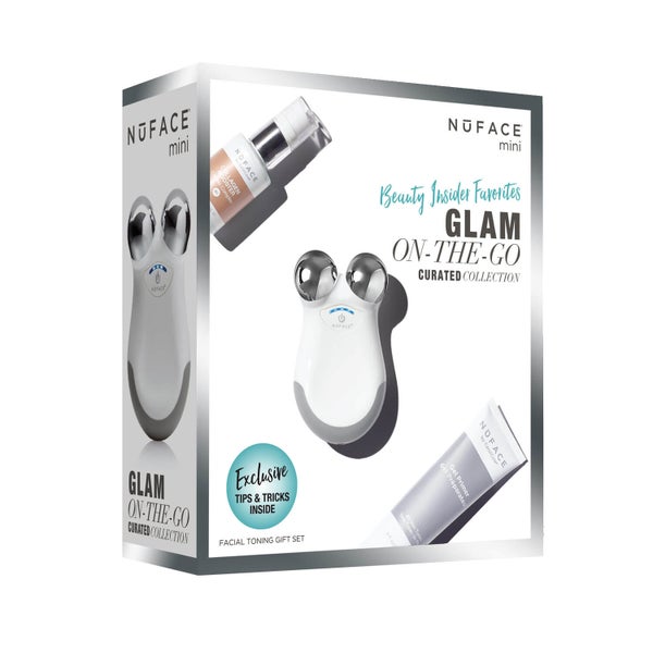 NuFACE Glam On-The-Go Facial Toning Gift Set (Worth $284)
