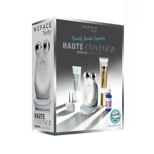 NuFACE Haute Contour Facial Toning Gift Set (Worth $597)