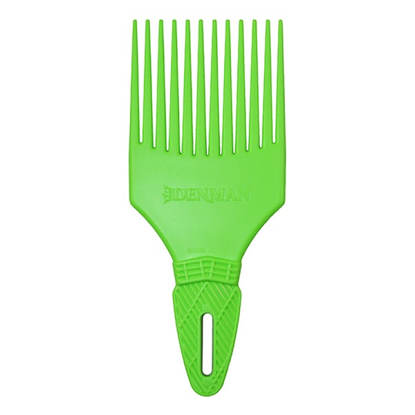 Denman D17 Curl Tamer Comb - Green