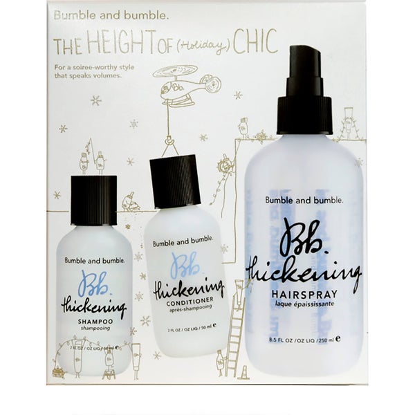 Bumble and bumble The Height of (Holiday) Chic Gift Set