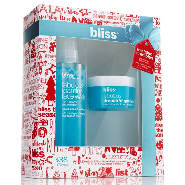 bliss The Skincredibles (Worth $53.90)