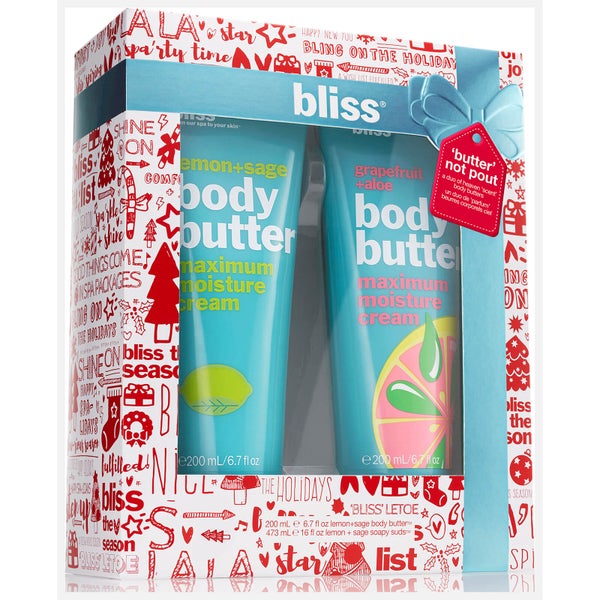 bliss Butter not Pout (Worth £44.00)