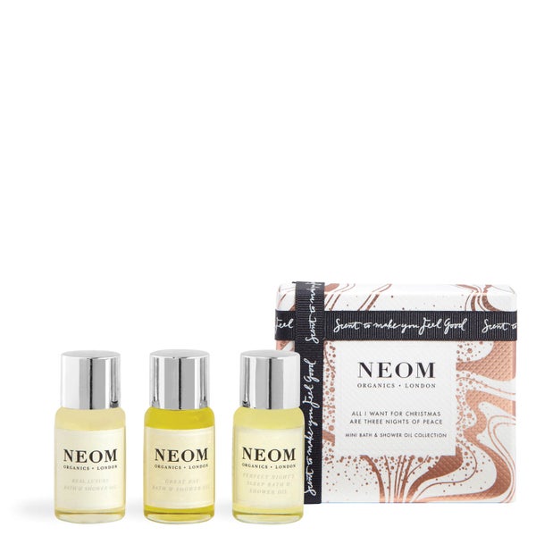 NEOM Organics All I Want For Christmas Are Three Nights of Peace Collection