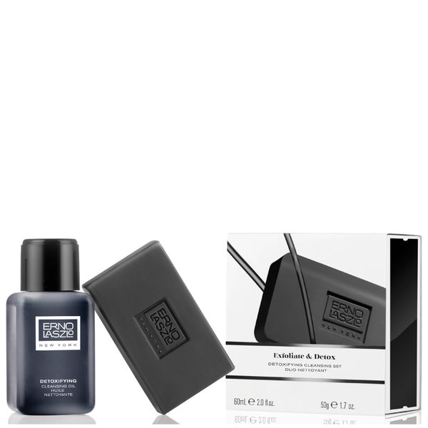 Erno Laszlo Detoxifying Cleansing Set (Worth $38.00)