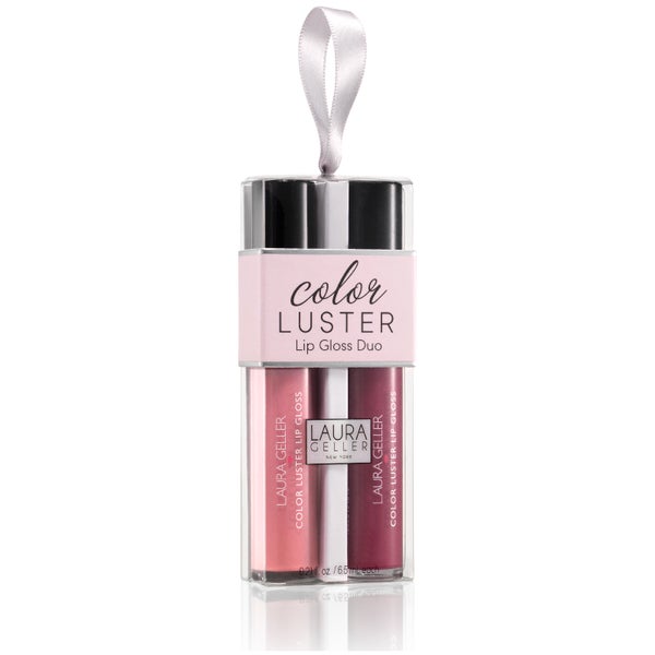 Laura Geller Color Luster Lip Gloss Duo Kit (Worth £30)