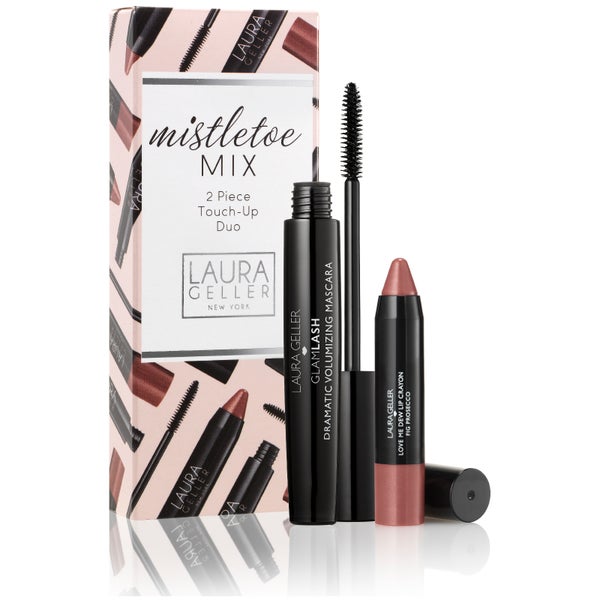 Laura Geller Mistletoe Mix Lip and Eye Duo (Worth £27)