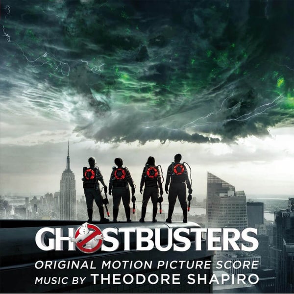 Ghostbusters 2016 - Original Soundtrack (1LP)