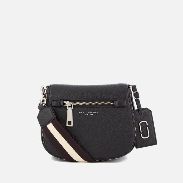 Marc Jacobs Women's Gotham Small Nomad Sport Strap Saddle Bag - Black