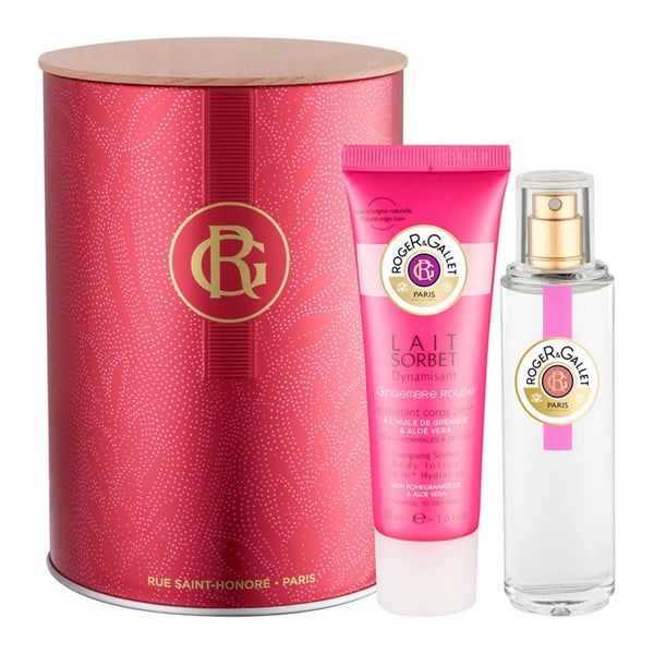 Roger&Gallet Gingembre Rouge Fragrance Tin (30ml) (Worth £20.50)