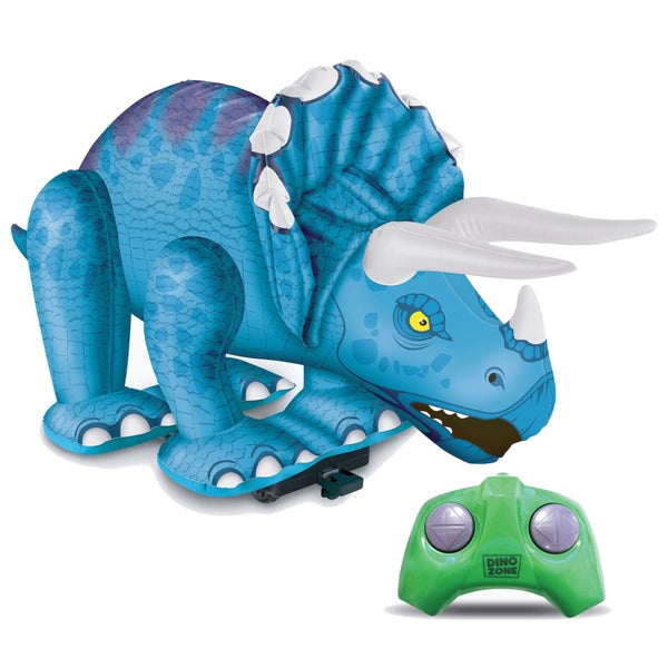 Bladez Radio Control Inflatable Triceratops