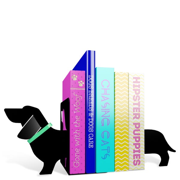 Sausage Dog Bookends