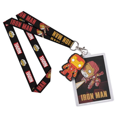 Porte-Clefs Lanière Pop! Iron Man
