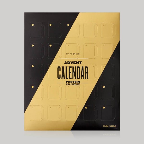 Новогодний шоколадный календарь