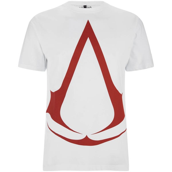 Assassin's Creed Classic Logo Heren T-Shirt - Wit