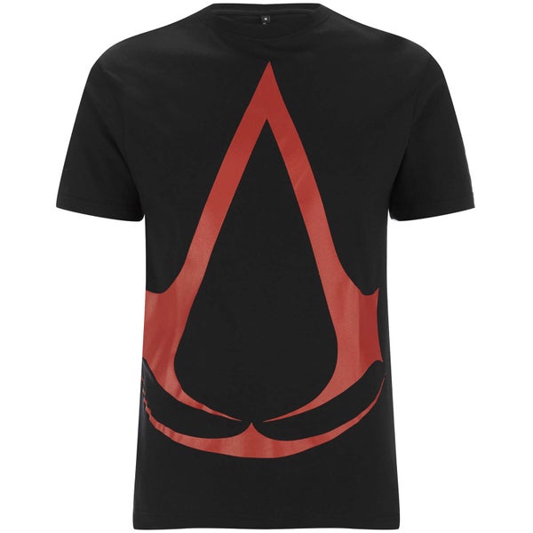 Assassin's Creed Classic Logo Heren T-Shirt - Zwart