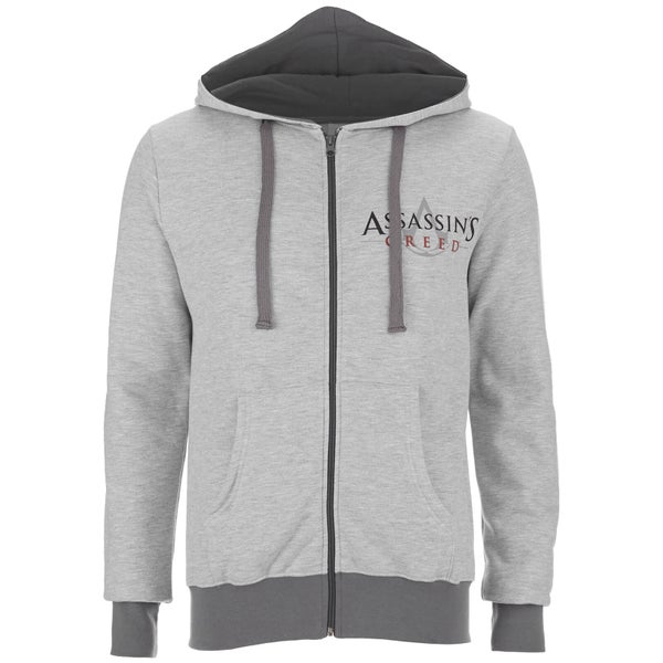 Sweat à Capuche Homme - Assassin's Creed - Gris