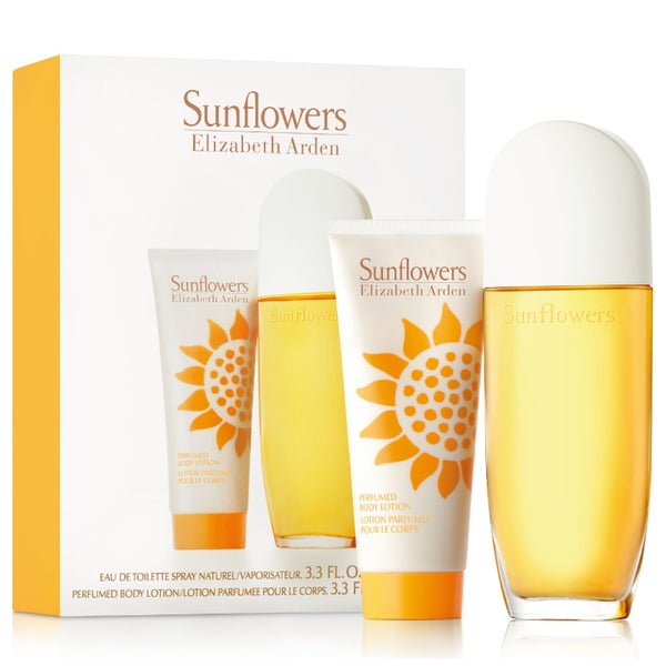 Elizabeth Arden Sunflowers Body Lotion & Eau de Toilette Duo