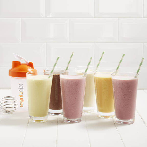 Meal Replacement 2 Week Meal-Replacement Mixed Shakes Pack