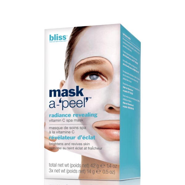 bliss Mask a-'Peel' maschera peeling rivelatrice di luminosità