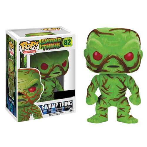 DC Comics Swamp Thing (Flocked & Scented) Funko Pop! Figuur