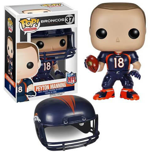 NFL Peyton Manning 2ème Vague Figurine Funko Pop!