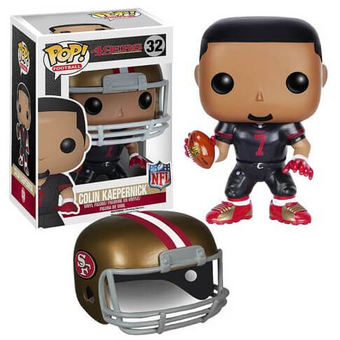 Figurine NFL Colin Kaepernick 2ème Vague Funko Pop!